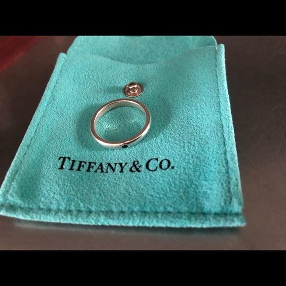 Tiffany & Co. Jewelry - Tiffany & Co. Blue Amethyst stacking rng (retired) Tiffany & Co. Jewelry - Tiffany & Co. Blue Amethyst stacking rng (retired)